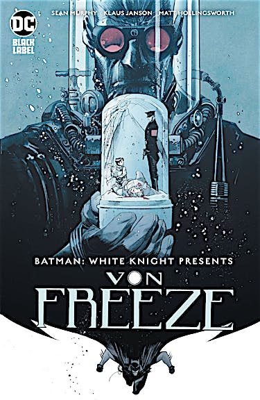 Batman: White Knight Presents Von Freeze #1 preview images