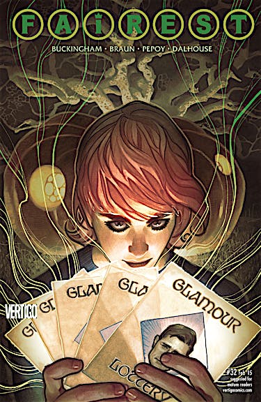 Fairest #32 preview images