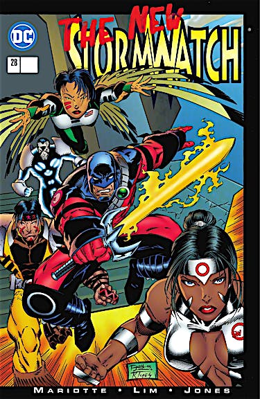 Stormwatch (1993-1997) #28 preview images