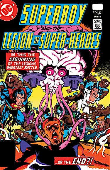 Superboy and the Legion of Super-Heroes (1977-) #241 preview images