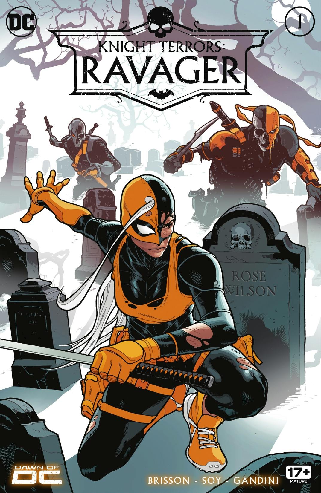 Knight Terrors: Ravager #1