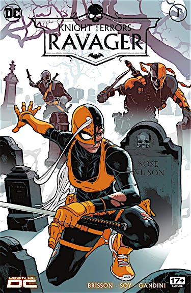 Knight Terrors: Ravager #1 preview images