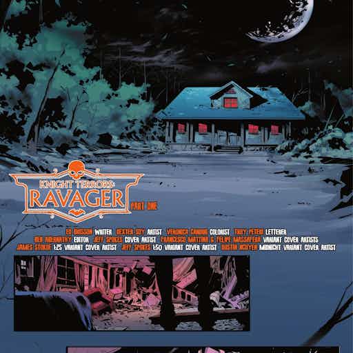 Knight Terrors: Ravager series preview2