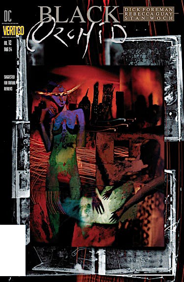 Black Orchid #12 preview images