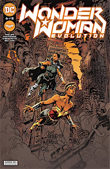 Wonder Woman: Evolution #6