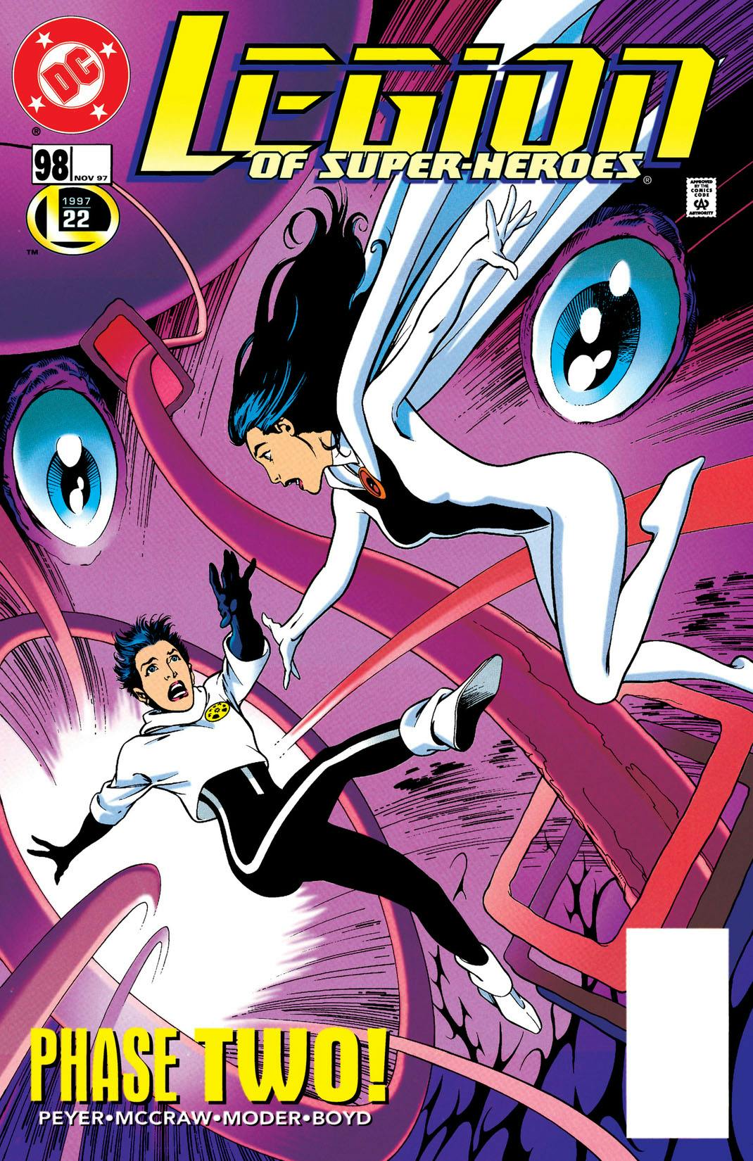 Legion of Super-Heroes (1989-2000) #98 preview images