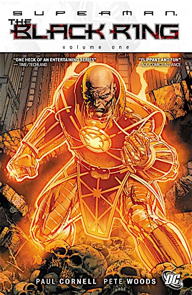 Superman: The Black Ring Vol. 1 preview images