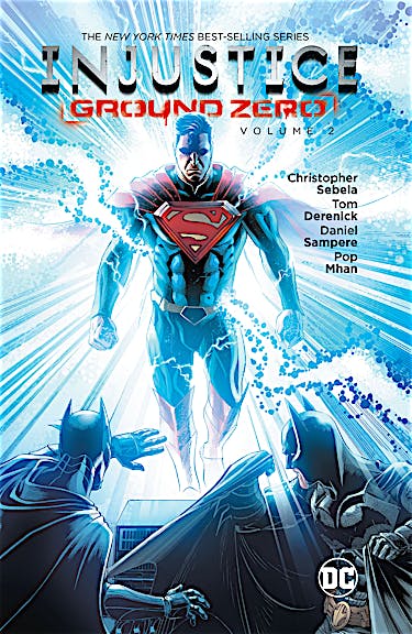 Injustice: Ground Zero Vol. 2 preview images