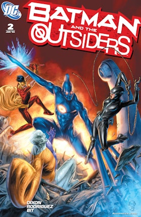 Batman and the Outsiders (2007-) #2