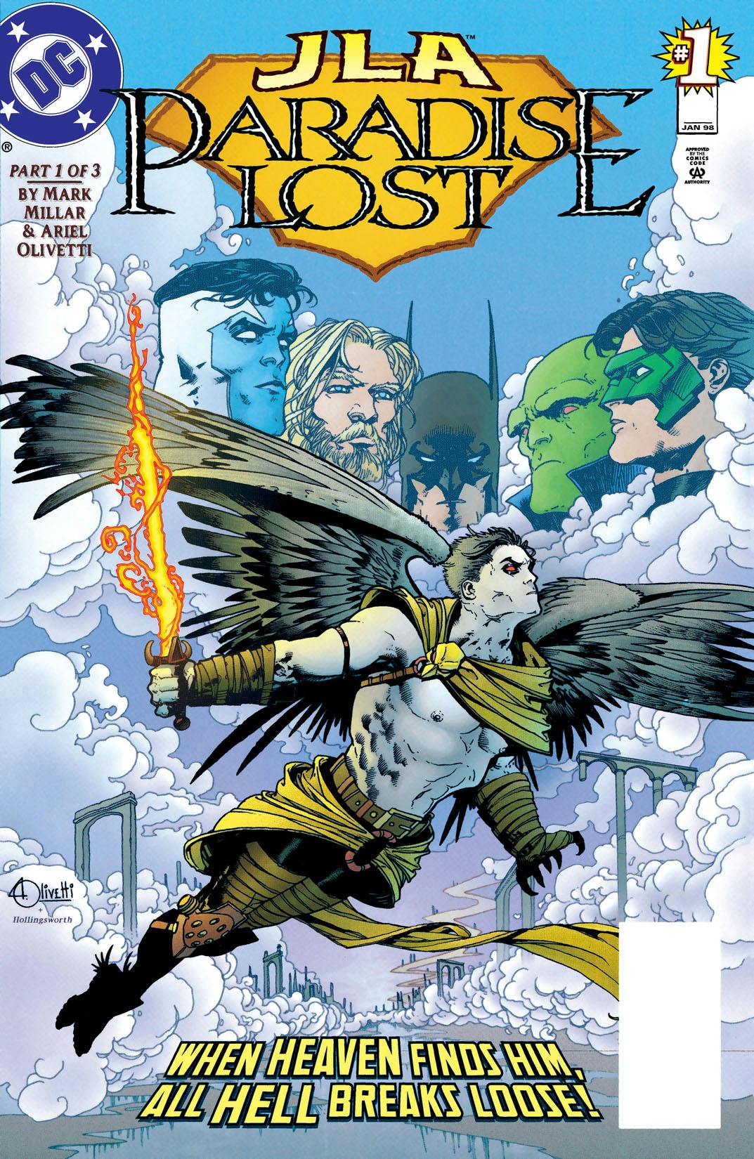 Jla: Paradise Lost #1 