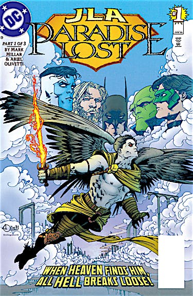 JLA: Paradise Lost #1