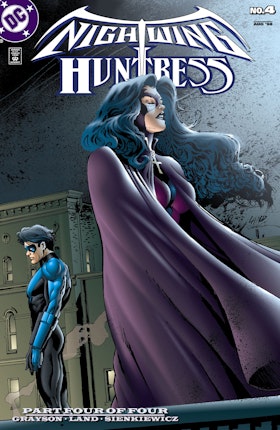 Nightwing and Huntress #4