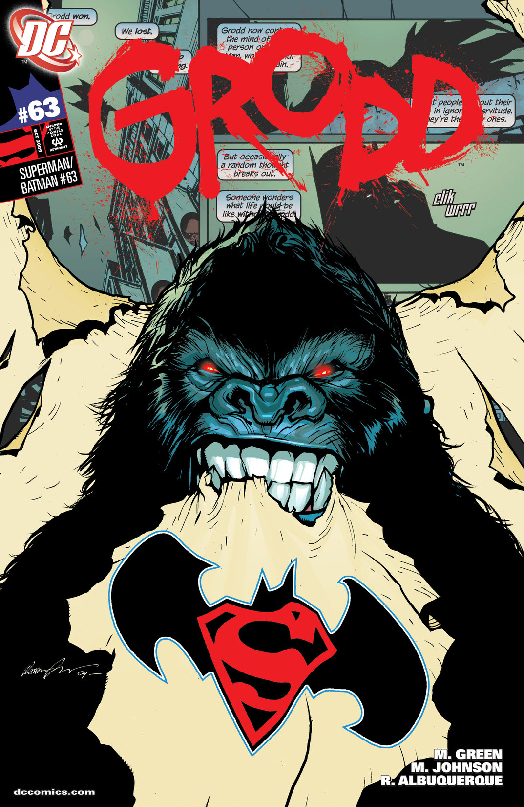 Superman/Batman #63 preview images
