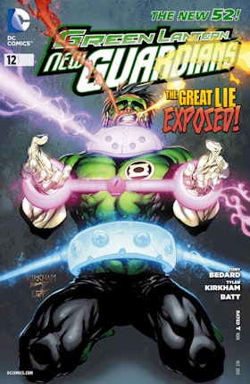 Green Lantern: New Guardians #12