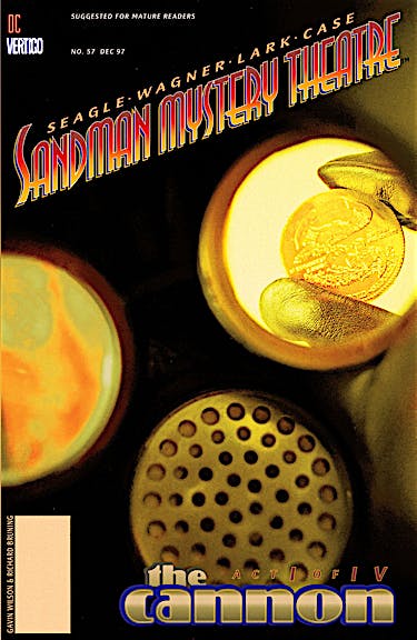 Sandman Mystery Theatre #57 preview images