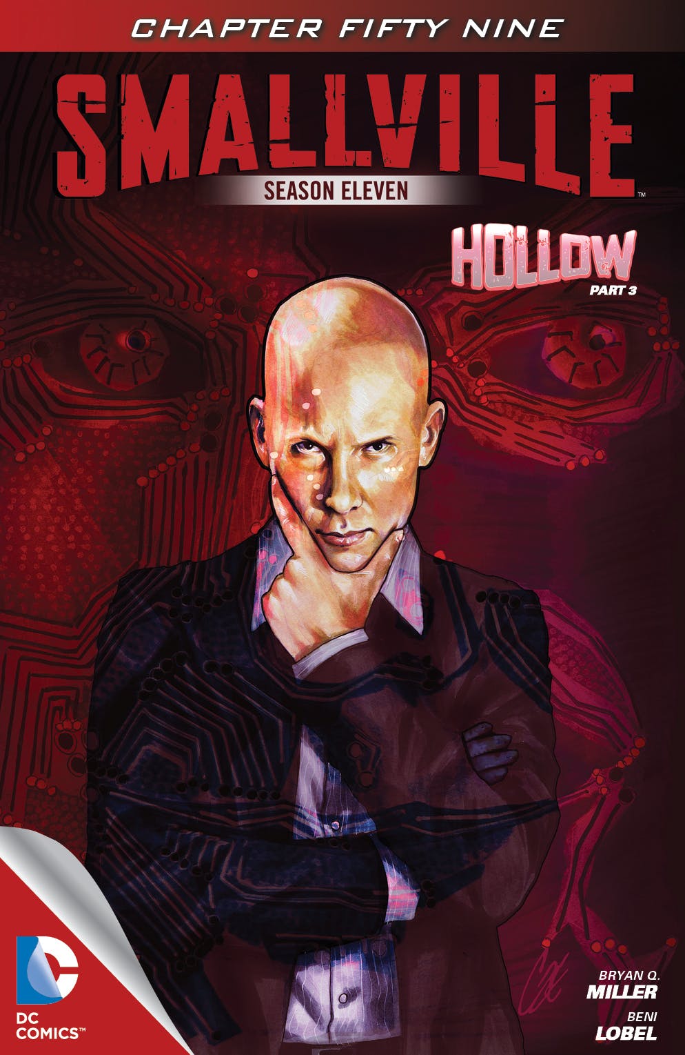 Smallville Season 11 #59 preview images