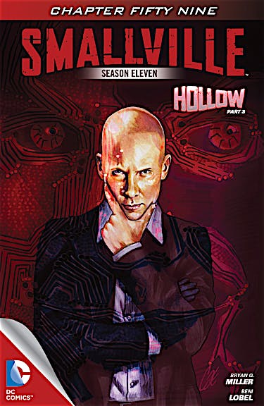 Smallville Season 11 #59 preview images
