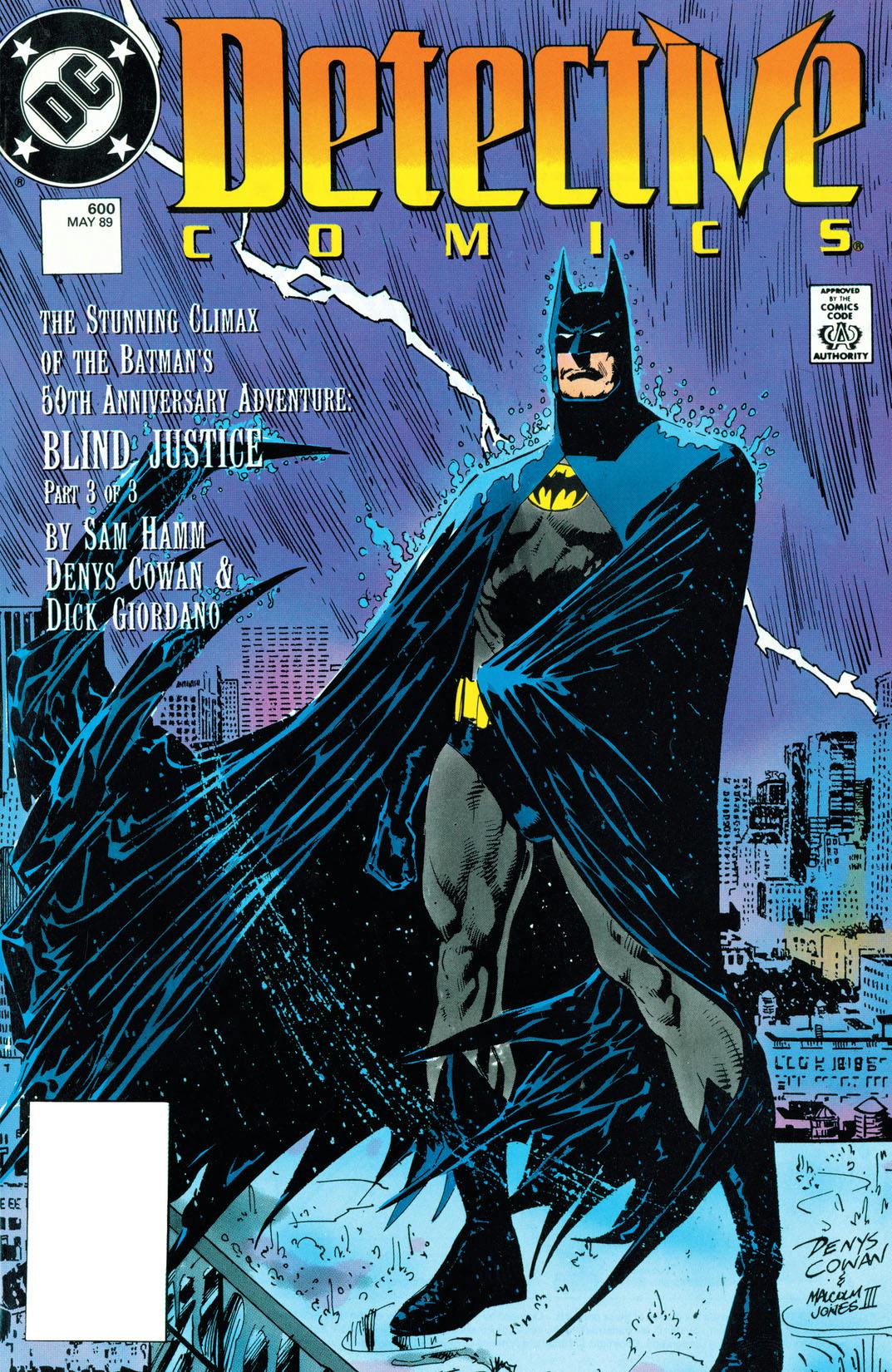 Detective Comics (1937-) #600 preview images