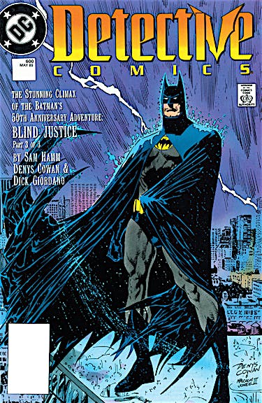 Detective Comics (1937-) #600 preview images