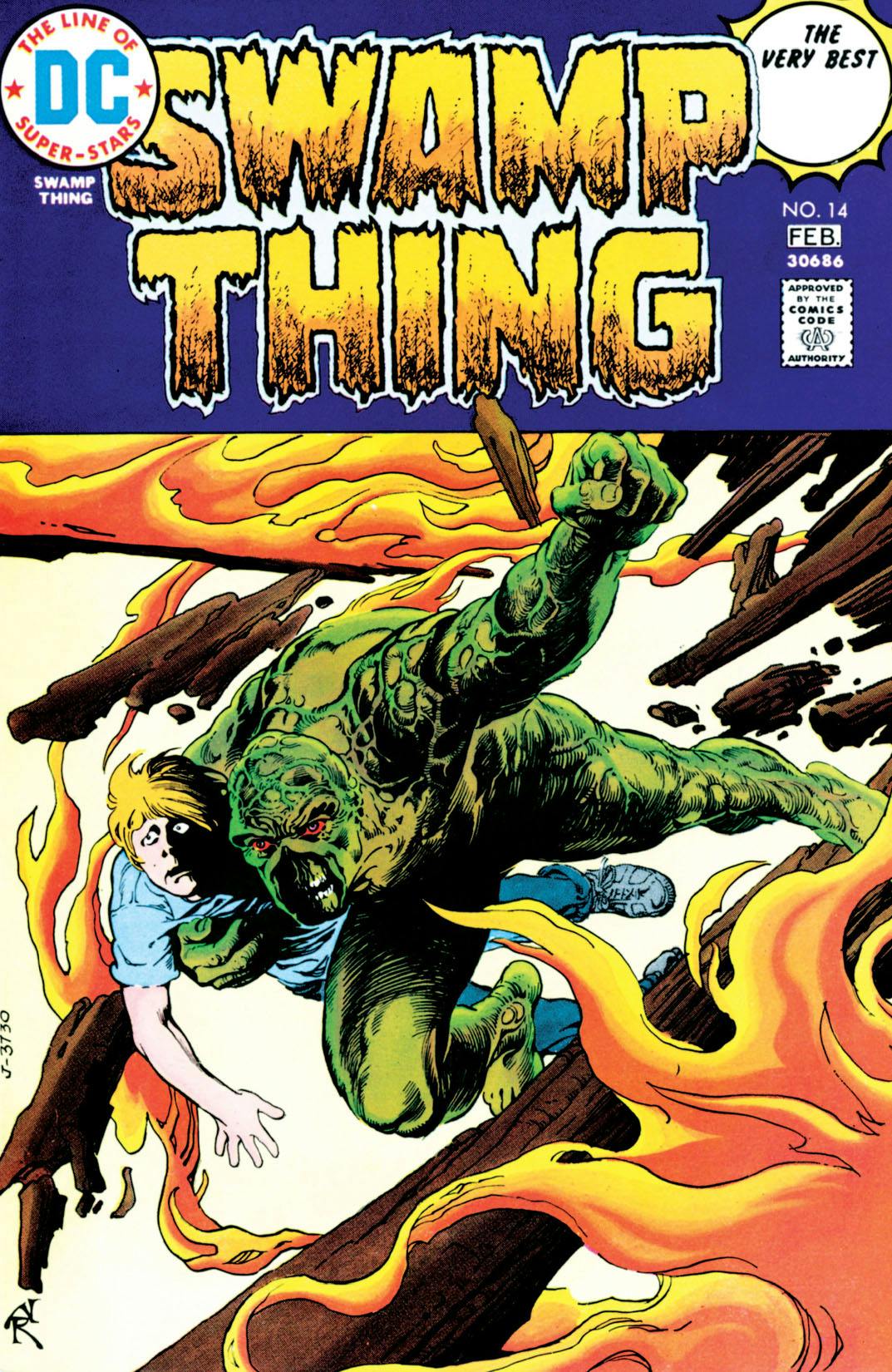 Swamp Thing (1972-) #14