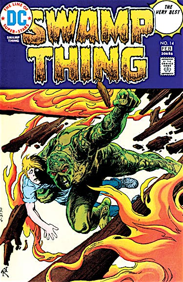Swamp Thing (1972-) #14 preview images