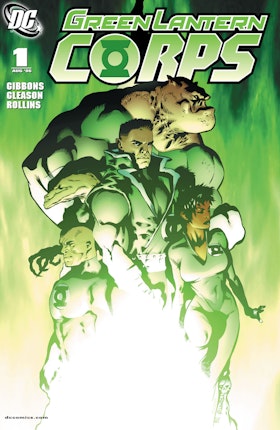 Green Lantern Corps (2006-) #1