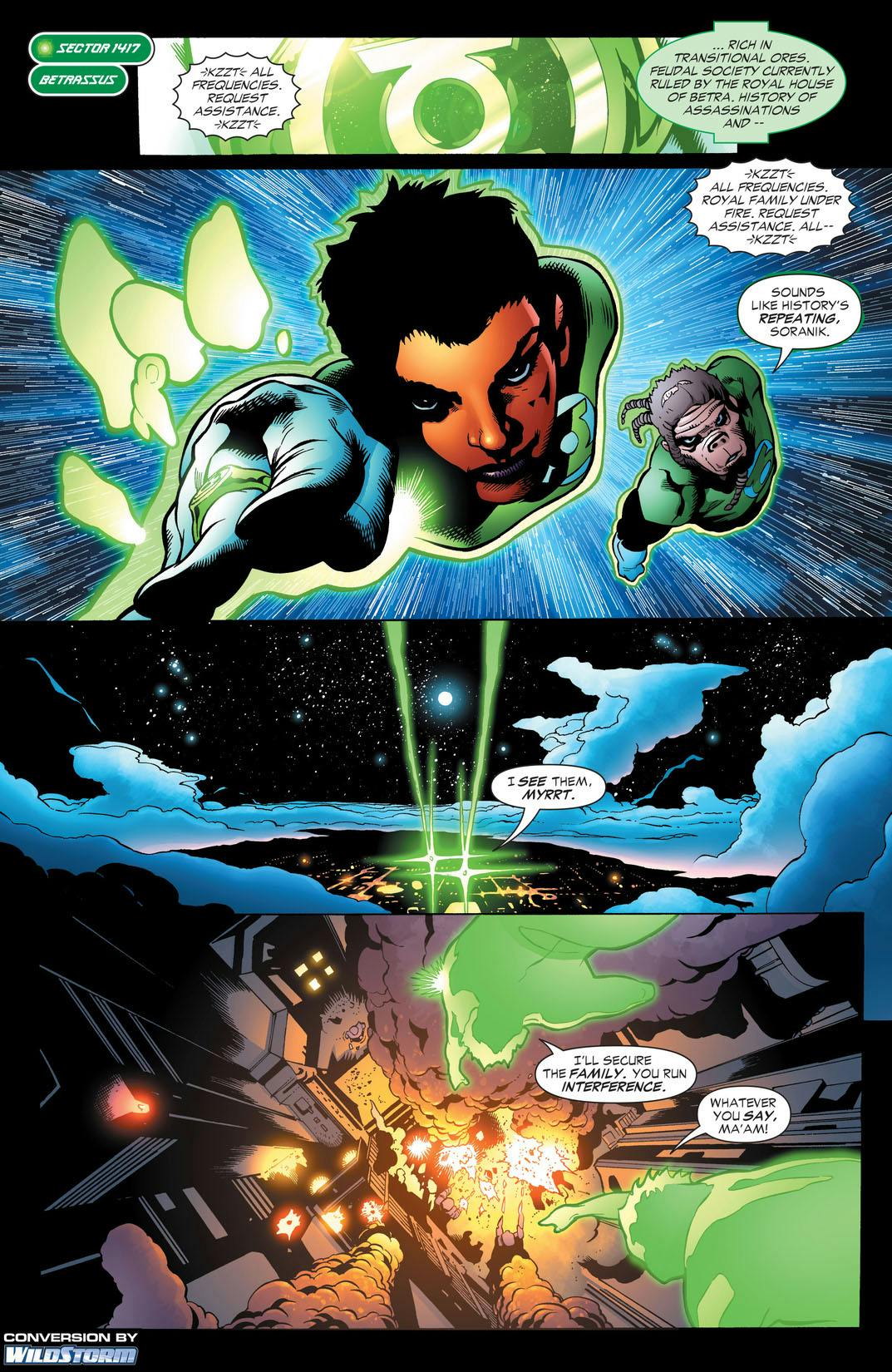 Green Lantern Corps (2006-2011) series preview1