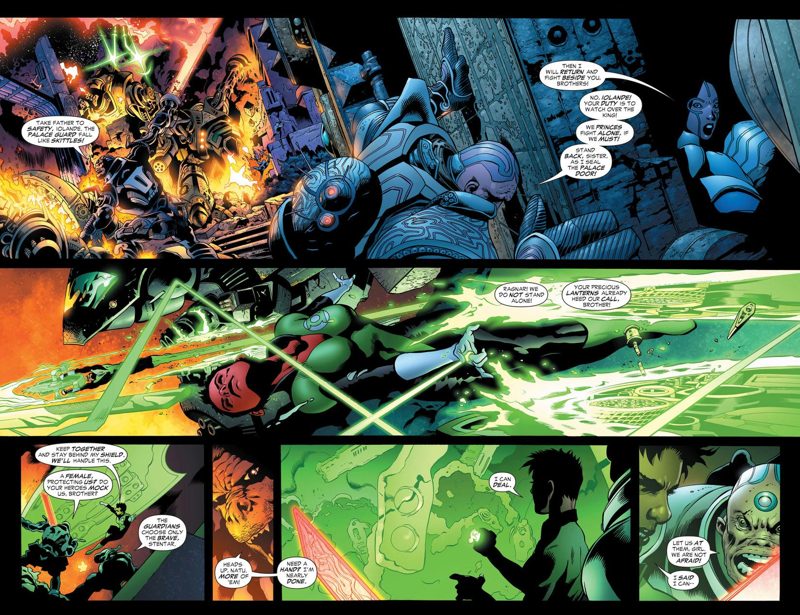 Green Lantern Corps (2006-2011) series preview2