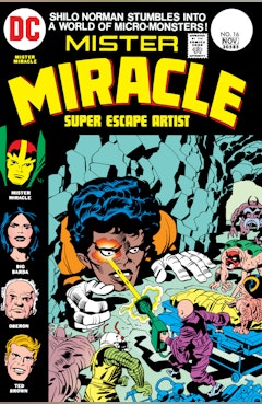 Mister Miracle (1971-) #16