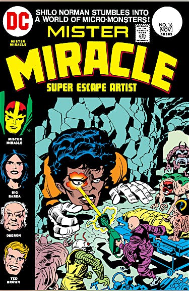 Mister Miracle (1971-) #16 preview images