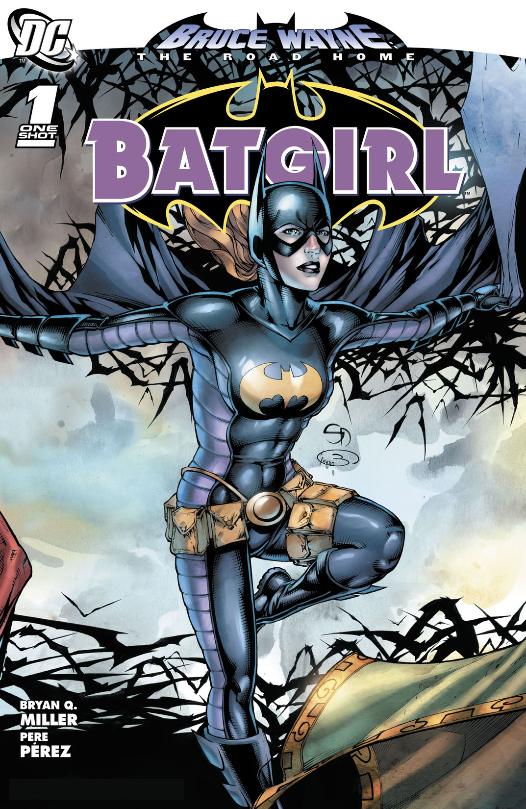 Bruce Wayne: The Road Home: Batgirl #1 preview images