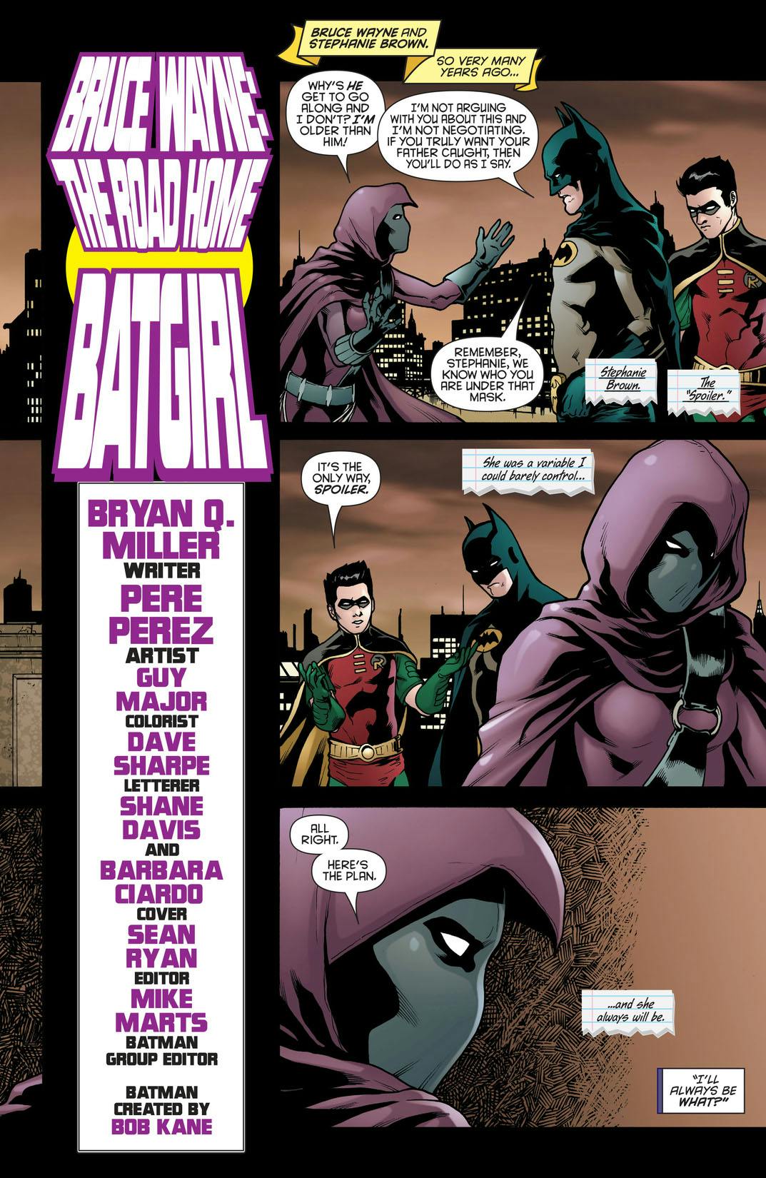 Bruce Wayne - The Road Home series preview1