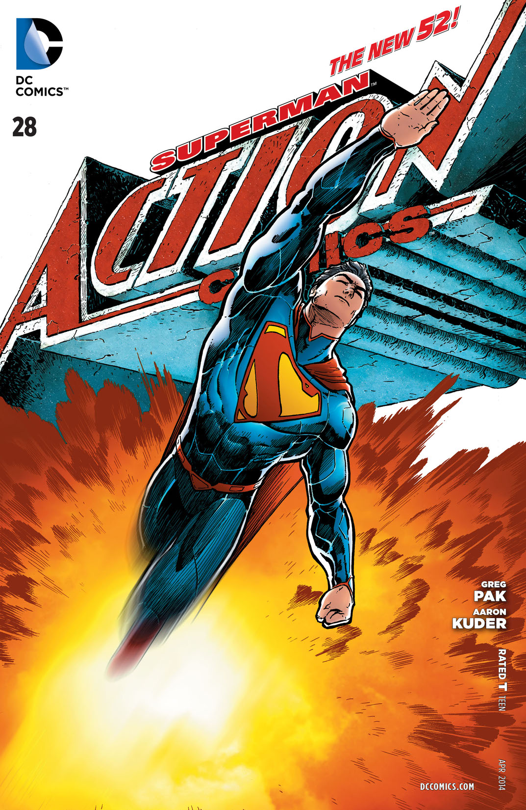 Action Comics (2011-) #28 preview images