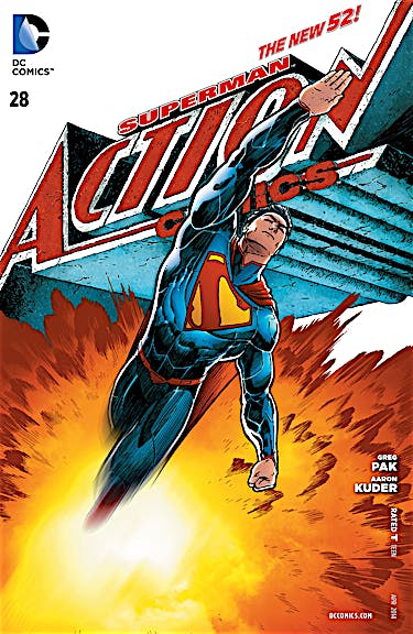 Action Comics (2011-) #28 preview images