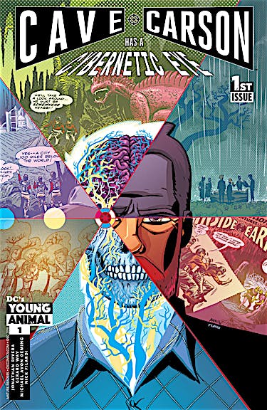 Cave Carson Has a Cybernetic Eye #1