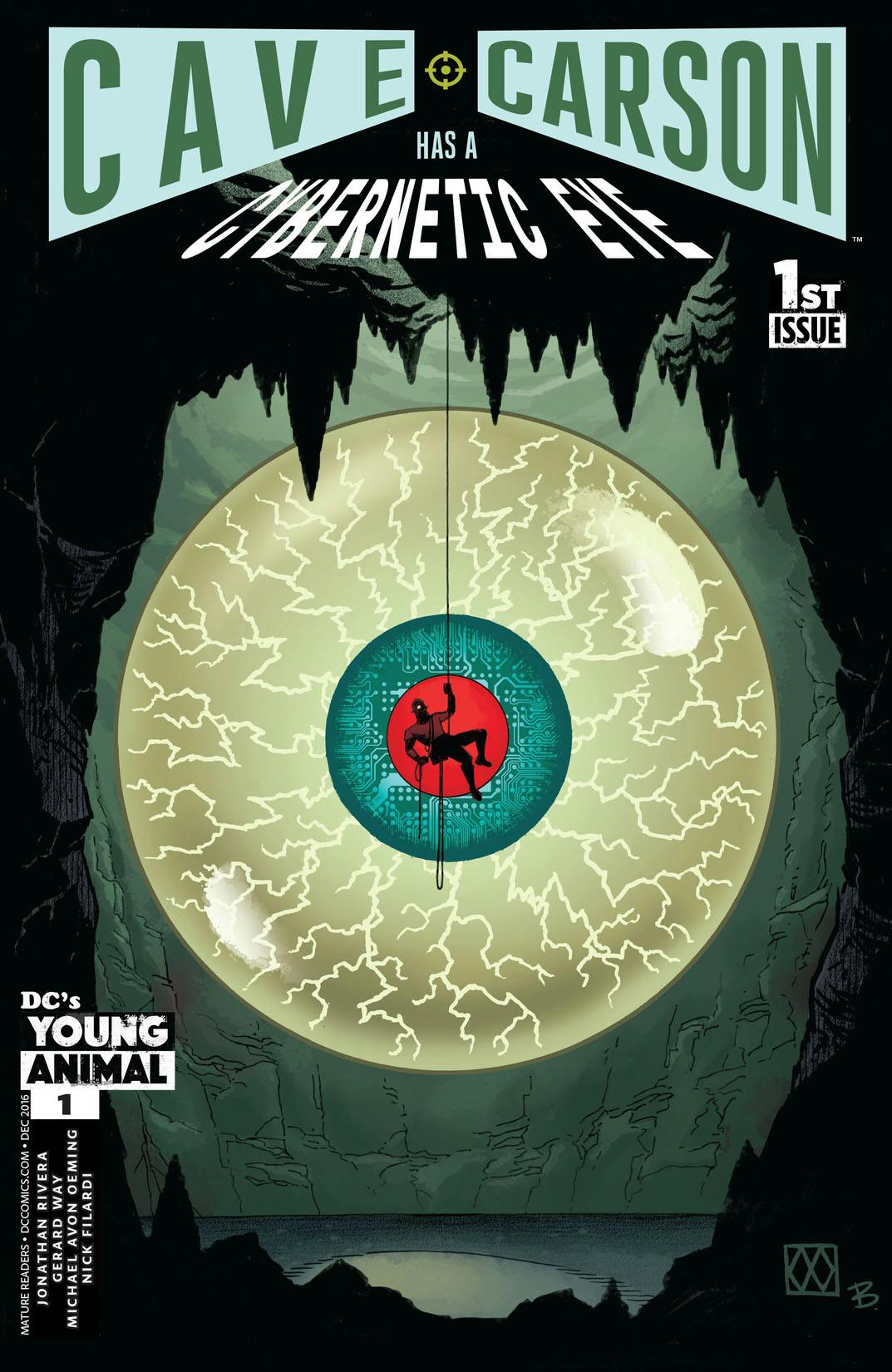 Cave Carson Has a Cybernetic Eye series preview2