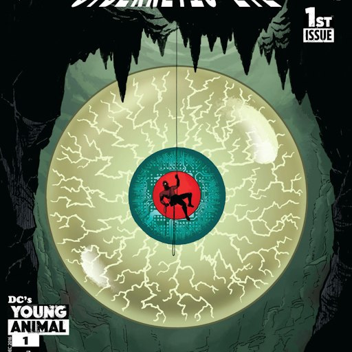 One Eye Carson Cave Carson Has a Cybernetic Eye | DC Comics Series