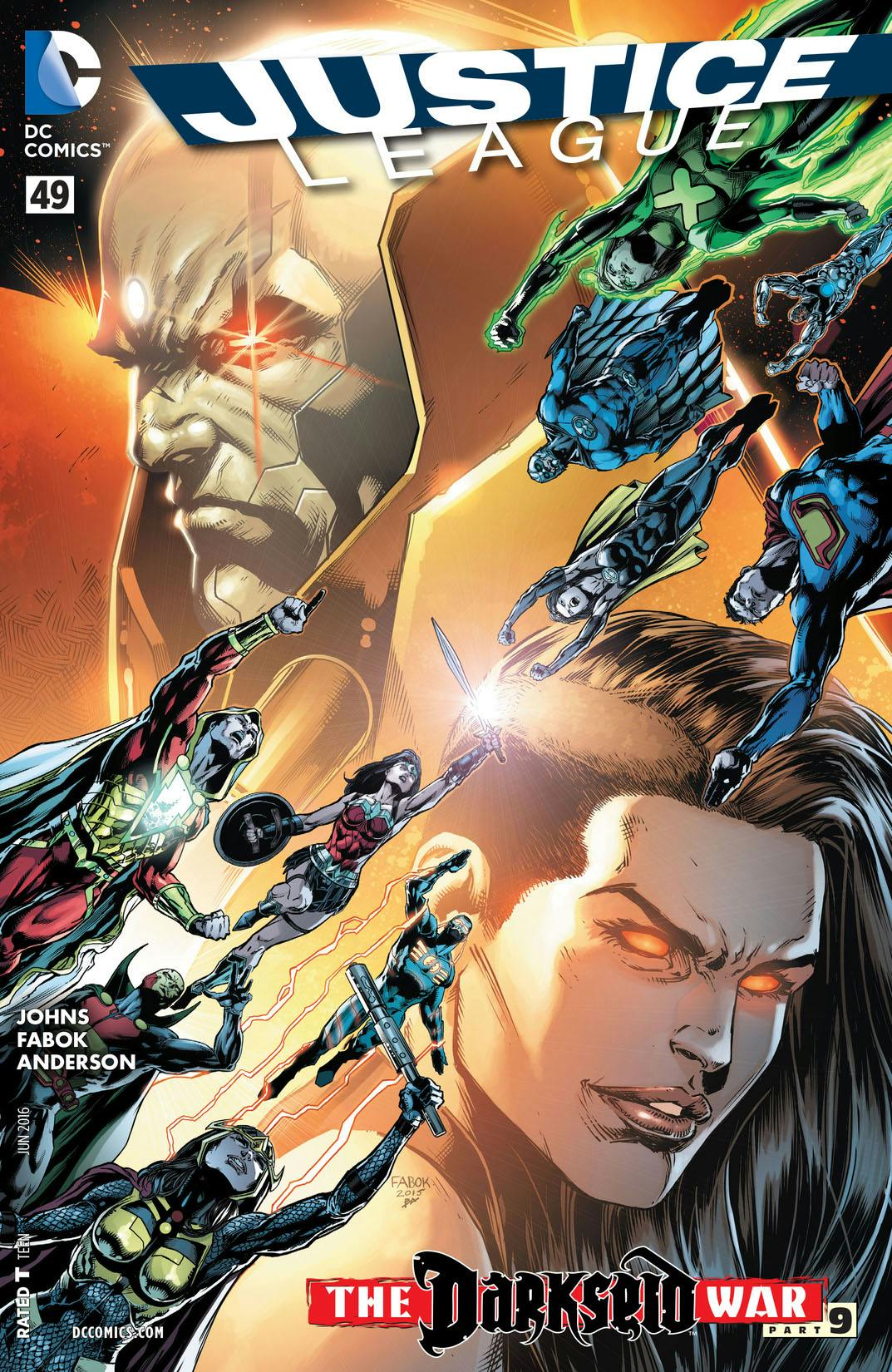 Justice League (2011-) #49 preview images