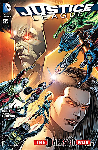 Justice League (2011-) #49 preview images
