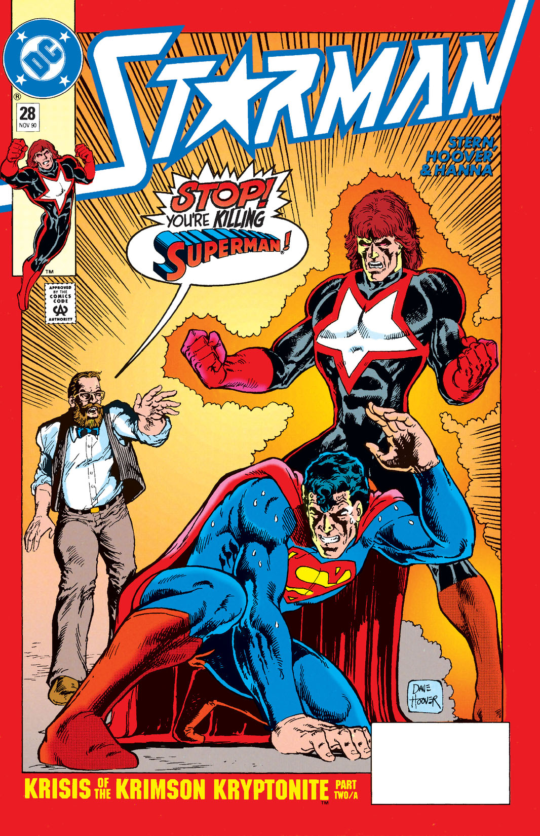 Starman (1988-) #28 preview images