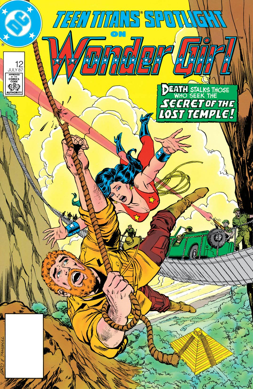 Teen Titans Spotlight #12 preview images