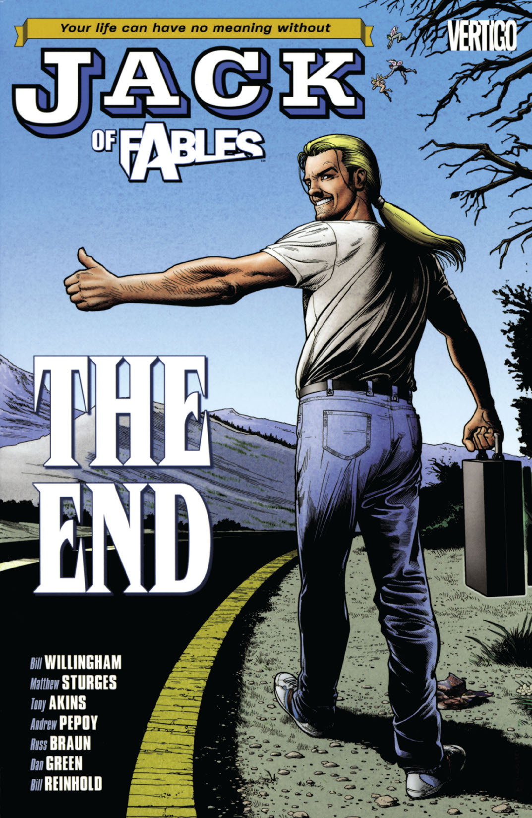 Jack of Fables Vol. 9: The End preview images