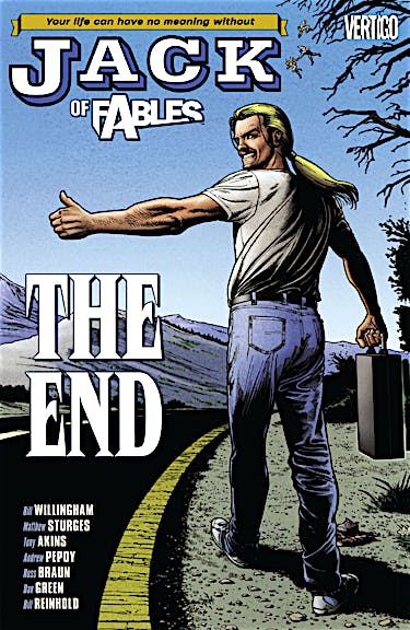 Jack of Fables Vol. 9: The End preview images
