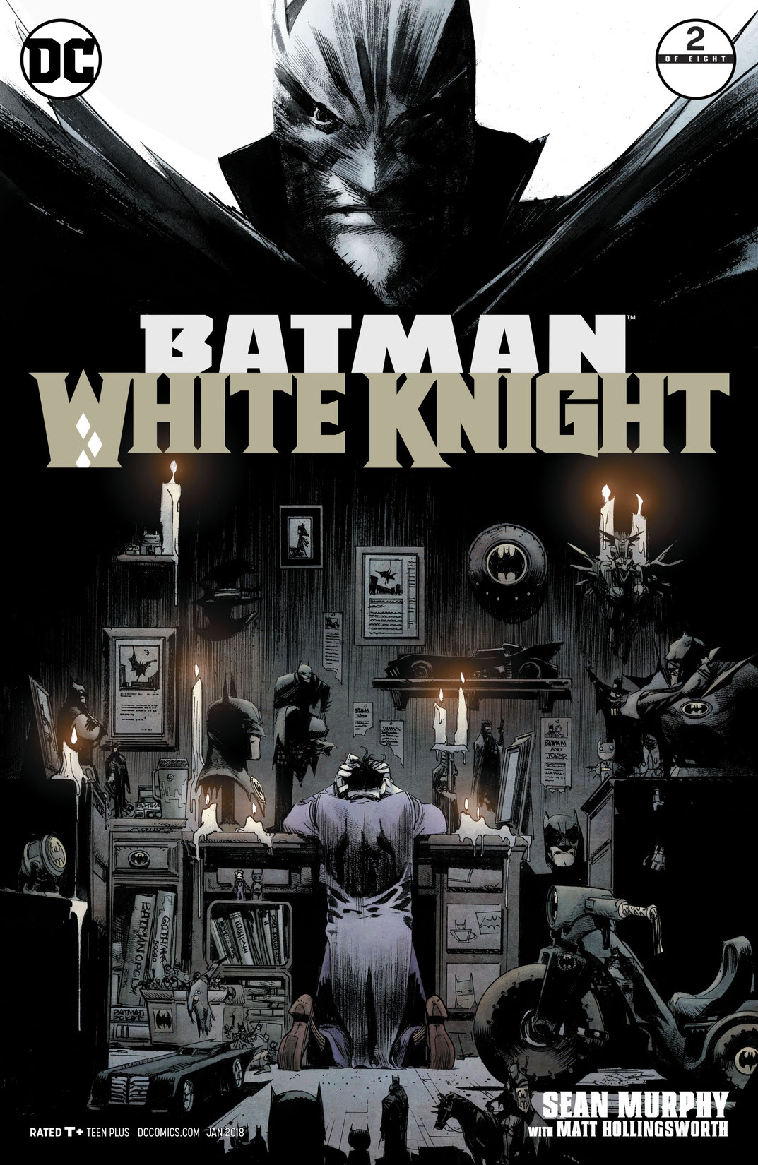 Batman: White Knight #2 preview images
