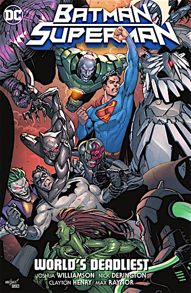 Batman/Superman Vol. 2: World’s Deadliest preview images