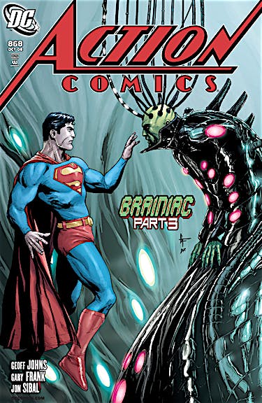 Action Comics (1938-) #868 preview images