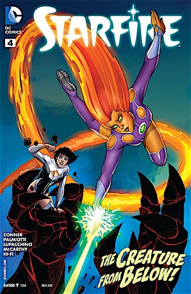 Starfire #4