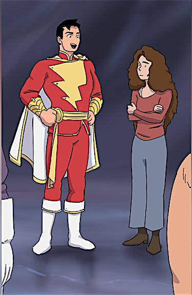 The Magical Mysteries of Shazam! #24 preview images