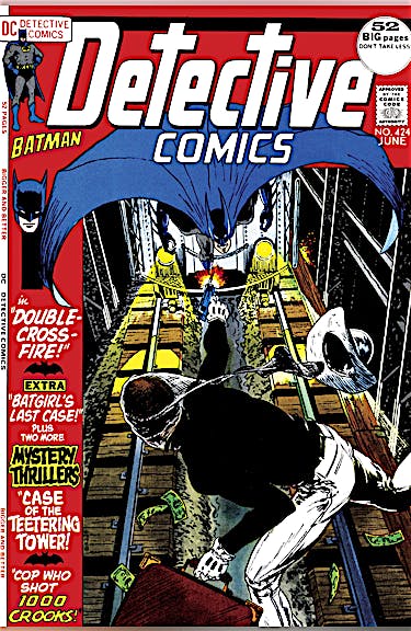 Detective Comics (1937-) #424 preview images