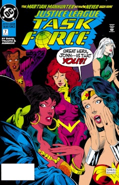 Justice League Task Force #7